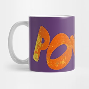 Pow! Superhero sound effect Mug